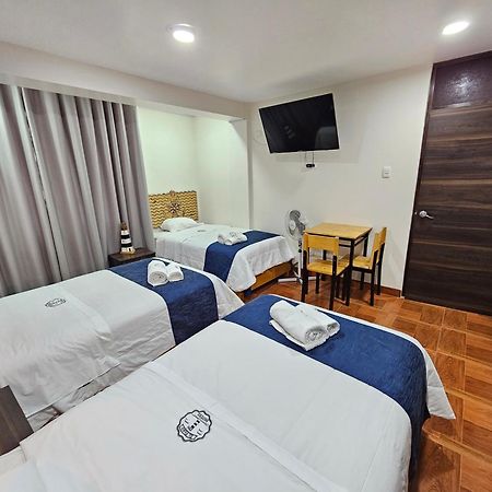 El Faro Hotel Chala Екстер'єр фото