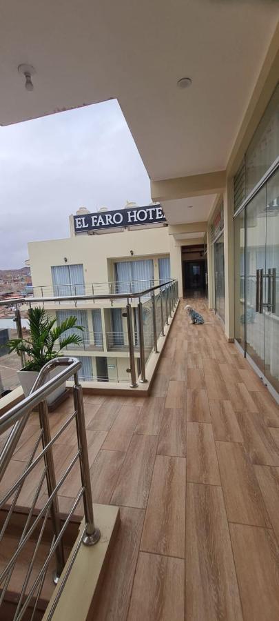 El Faro Hotel Chala Екстер'єр фото